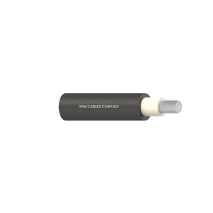 1C 25mm2 Flexible AL/XHF-110/HFS-110-TP 1kV BLK
